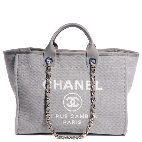 chanel tote bag canvas price.